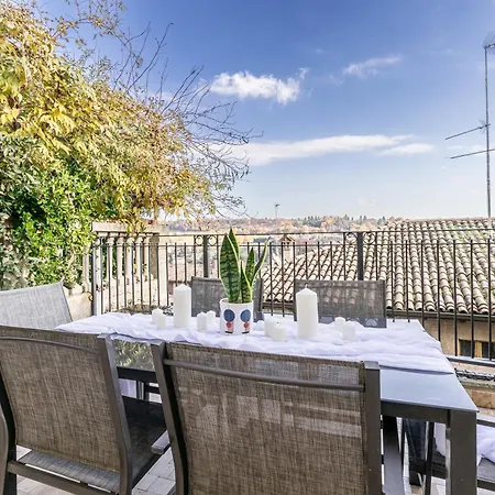 Orione House In Borgo Medievale Con Giardino Prázdninový dům