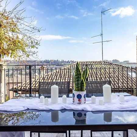 Prázdninový dům Orione House In Borgo Medievale Con Giardino *