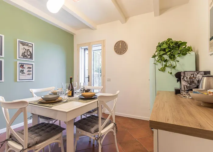 펜션 Orione House In Borgo Medievale Con Giardino *