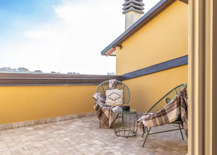 Orione House In Borgo Medievale Con Giardino 펜션