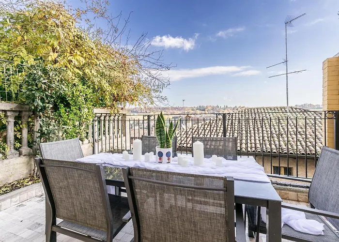 Orione House In Borgo Medievale Con Giardino 펜션