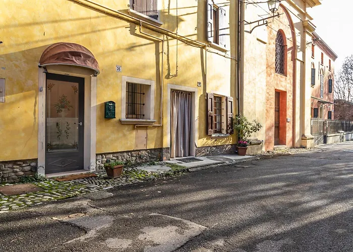 펜션 Orione House In Borgo Medievale Con Giardino *